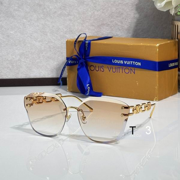 Louis Vuitton Sunglasses ID:20260319-283